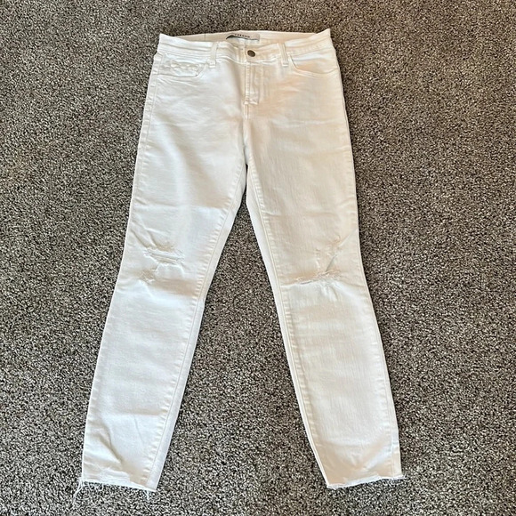 NWOT J Brand Mid Rise Capri, JB000876, Size 28 - Picture 2 of 11